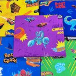 100% Cotton Fat Quarter Pack -  Hot Wheels