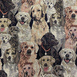 Tapestry - Dogs - £10.00 Per Metre - Sold by Half Metre