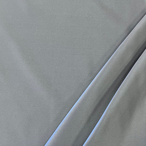 Duchess Satin - Silver Grey - £9.50 Per Metre - Sold By Half Metre