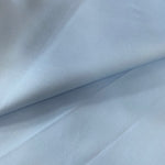 Remnant 171118 1.5m 100% Cotton Poplin Light Blue - 112cm wide