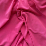 Silk Jersey - Cerise - Pop Up Shop - £2.50 Per Metre - Sold By The Metre