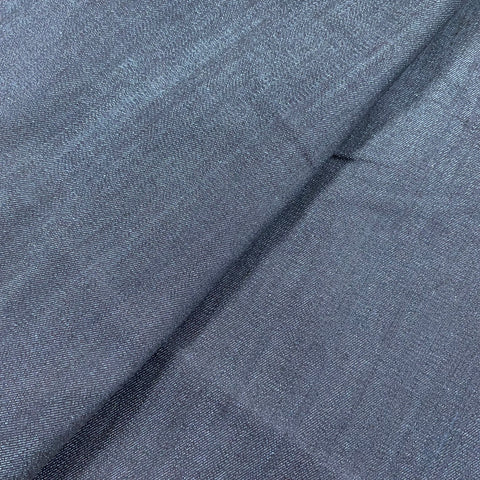 Remnant 121007 0.6m Stretch Denim Indigo - 130cm Wide