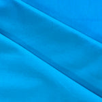 100% Cotton - Organic Craft Cotton - Turquoise - £7.00 per Metre - Sold by Half Metre