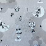 100% Cotton - Peek a Boo Mickey & Minnie - £6.00 Per Metre - Sold by Half Metre