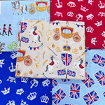 100% Cotton Fat Quarter Pack -  A Royal Celebration