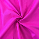 100% Cotton - Organic Craft Cotton - Cerise Pink - £7.00 per Metre - Sold by Half Metre