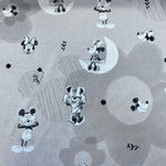 100% Cotton - Peek a Boo Mickey & Minnie - £6.00 Per Metre - Sold by Half Metre