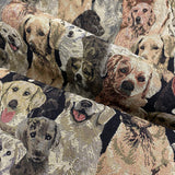 Tapestry - Dogs - £10.00 Per Metre - Sold by Half Metre