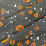 HALLOWEEEEEEEEN LOTS OF DESIGNS - Select Colour - £3.00 Per Metre - Sold By Half Meter