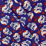 HALLOWEEEEEEEEN LOTS OF DESIGNS - Select Colour - £3.00 Per Metre - Sold By Half Meter