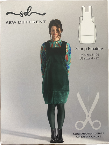 Sew Different - Scoop Pinafore