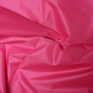 Remnant 260301 0.25m Rip Stop - Flo Pink-  150cm Wide