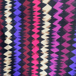 Printed Knitted Jersey - Coloured Zig Zag - Pop Up Shop - £2.50 Per Metre - Sold By The Metre