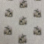 Linen Look Animals - Select Design - Sold By Half Metre