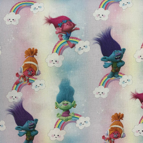 trolls fabric