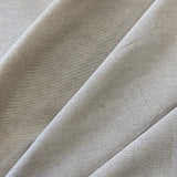 Double Width Linen Look - Natural - Sold By Half Metre