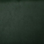 A faux leather fabric with a slight texture in a bottle green colour. Kayes Textiles Fabric. 