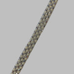 Iron On Diamante & Pearl Trim - 9 Metre Piece