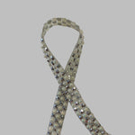 Iron On Diamante & Pearl Trim - 9 Metre Piece