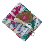 100% Cotton Fat Quarter Pack - Colourful Christmas