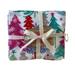 100% Cotton Fat Quarter Pack - Colourful Christmas