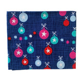 100% Cotton Fat Quarter Pack - Colourful Christmas