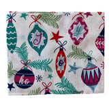 100% Cotton Fat Quarter Pack - Colourful Christmas