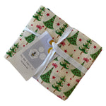 100% Cotton Fat Quarter Pack - Doggie Christmas