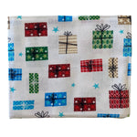 100% Cotton Fat Quarter Pack - Doggie Christmas