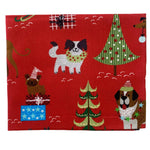 100% Cotton Fat Quarter Pack - Doggie Christmas