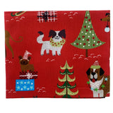 100% Cotton Fat Quarter Pack - Doggie Christmas