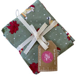 100% Cotton Fat Quarter Pack - Christmas Critters