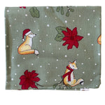 100% Cotton Fat Quarter Pack - Christmas Critters