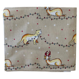 100% Cotton Fat Quarter Pack - Christmas Critters