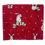 100% Cotton Fat Quarter Pack - Christmas Critters