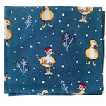 100% Cotton Fat Quarter Pack - Christmas Critters