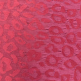 Tonal Leopard Print Stretch Jacquard - Select Colour - £7.50 Per Metre - Sold By Half Metre