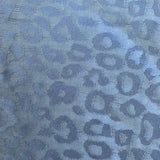 Tonal Leopard Print Stretch Jacquard - Select Colour - £7.50 Per Metre - Sold By Half Metre