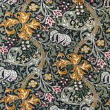 100% Viscose - Golden Lily - William Morris - £10.00 Per Metre -  Sold By Half Metre