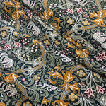 100% Viscose - Golden Lily - William Morris - £10.00 Per Metre -  Sold By Half Metre