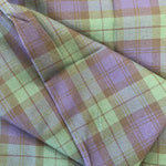 Remnant 221009 1.15m Polyester Viscose Tartan - Blackwatch - 150cm wide approx