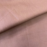 Remnant 221016 0.6m 100% Cotton Poplin - Brown - 112cm wide approx