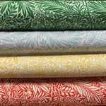 100% Cotton  - William Morris Larkspur - Select Colour - £8.50 Per Metre - Sold by Half Metre