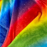 Super Soft Cuddle Fleece - Rainbow - £9.50 Per Metre - Sold By Half Metre