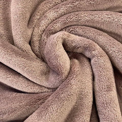 Soft Cuddle Fleece - Grape - £8.50 Per Metre - Sold By Half Metre