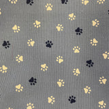 Cotton Canvas - Paws - £10.50 Per Metre - Select Colour -  Sold By Half Metre