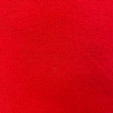 100% Brushed Cotton - Red - £6.00 Per Metre - Sold By Half Metre