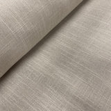 Curtain Fabric - Sparkle Crystal - Natural - £13.50 per Metre - Sold By Half Metre