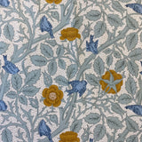 100%  Cotton  - William Morris Nature's Dream - Tom Tit - £10.00 Per Metre - Sold by Half Metre
