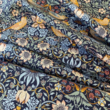 100%  Cotton  - William Morris Nature's Dream - Strawberry Thief - £10.00 Per Metre - Sold by Half Metre